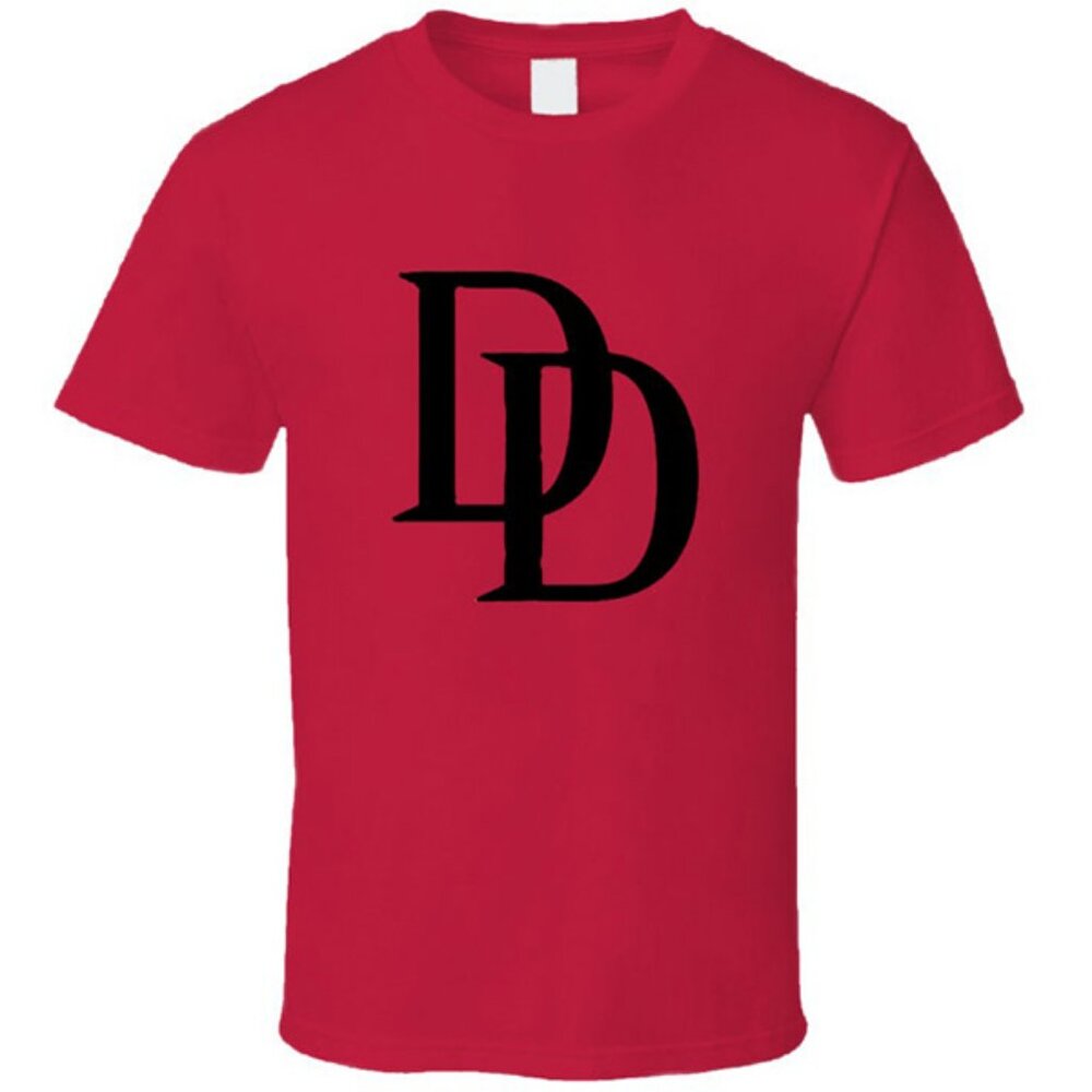 New Daredevil Logo Vintage Retro Style T Shirt and Apparel